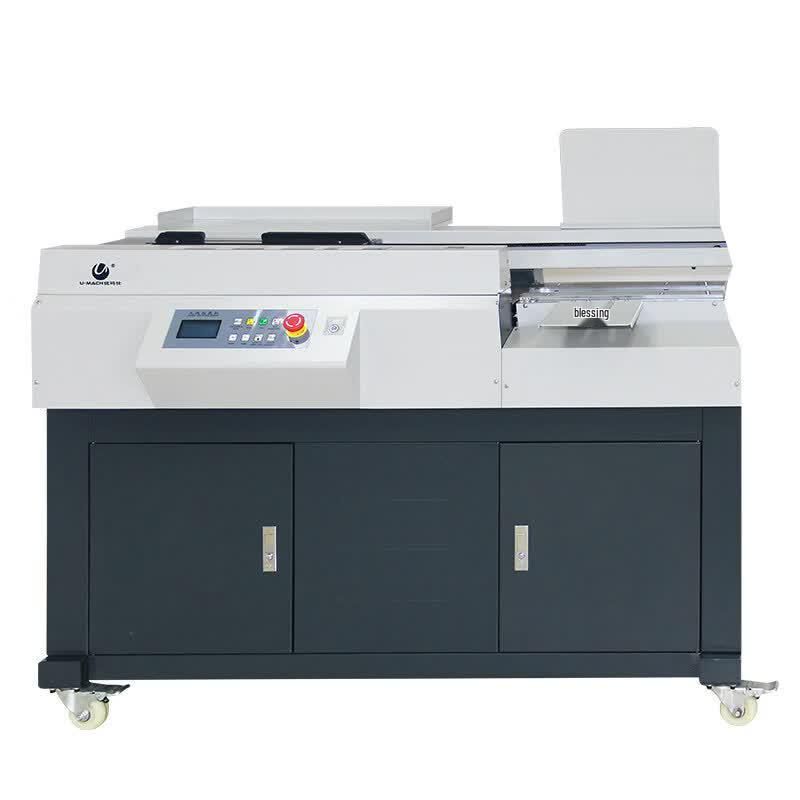 Youmash U-600Q Glue Binding Machine CN Plug (adapter Included)