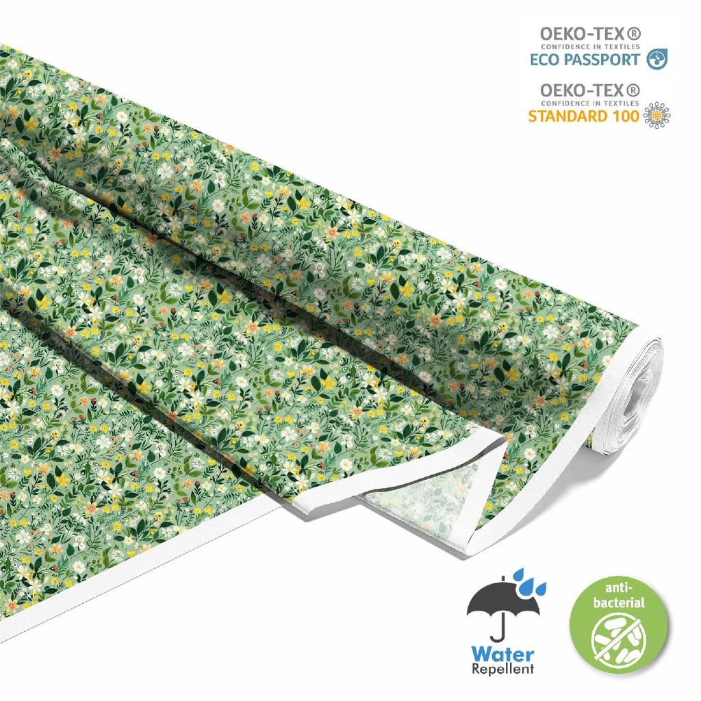 Outdoor Dekostoffe Oxford - Motiv Frühling I Dx7542