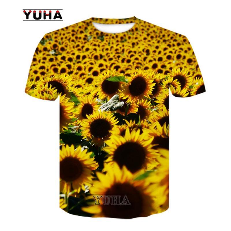 

Летние новые модные мужские футболки с рисунком «Цветы и бабочки» 3D Личность Тенденция Хип-хоп Футболка с принтом Футболки с короткими рукавами Топ XL