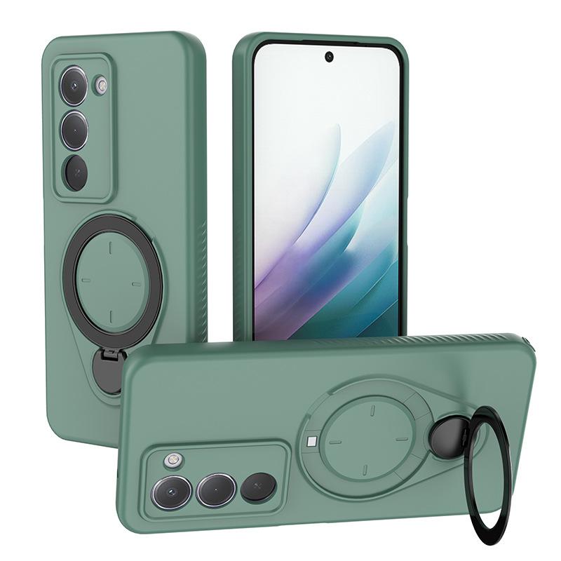 For Xiaomi Redmi 15(169.5*80.5*8.5mm) Magnetic Phone Case,Soft TPU Kickstand MagSafe Phone Cover for Xiaomi Redmi 15(169.5*80.5*8.5mm)