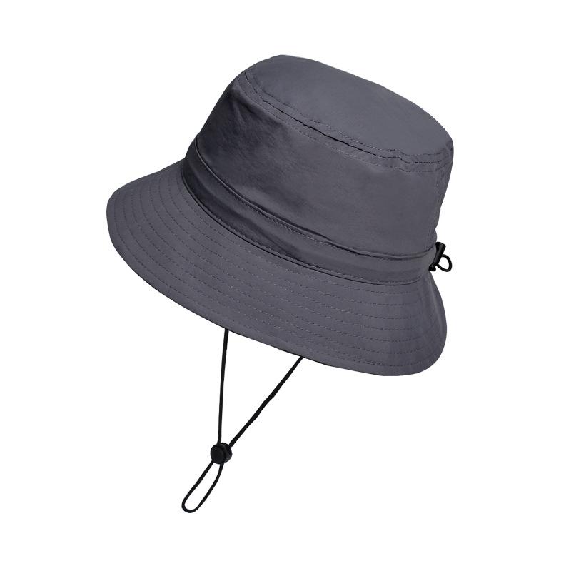 Summer Outdoor Mountaineering Fishing Sun Protection Shade Ponytail Fisherman Hat Children