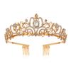 Birthday Shoulder Strap Party Crown Tiara Birthday Queen Girl Suit Crown Set