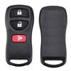 3 / 4 Buttons Car Keyless Entry Remote Key 315MHZ Fob Fit for Infiniti / Nissan Frontier Murano Armada Pathfinder 2002-2008Good Product