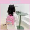 Adorable Fashionable Mermaid Themed Pu Backpack For Girls With Cute Cartoon Design
