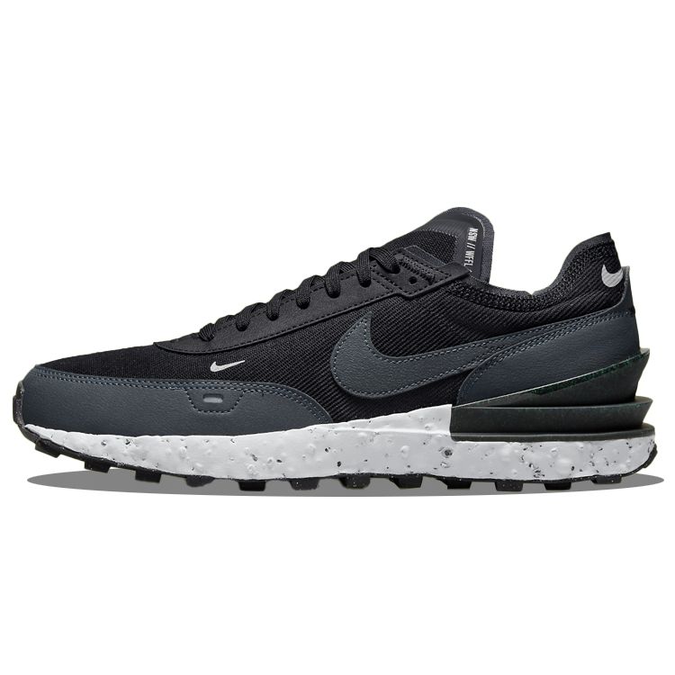 Nike Waffle One Crater Melns Antracīta