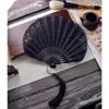 Flower Pattern Hand Fold Fan Multicolor Decorative Fan Lace Folding Fan  Performance Favors