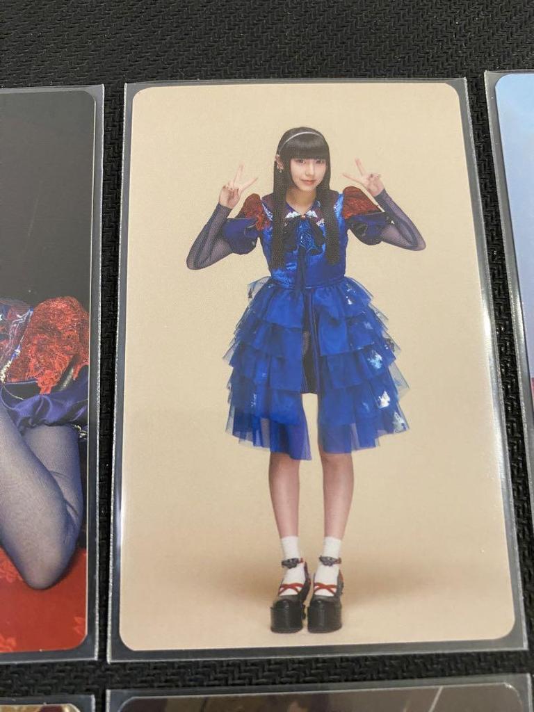 [USED] Phantom Sheeta Flame Medusa Trading Cards Hyakka 6 Cards