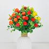 Artificial Eucalyptus Fruit Bunch Decorative Greenery Home Wedding Photography Props