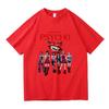 Little Monster Nous Imprimons T-shirt Vers le Haut Nouveau Style Punk Mode et Rétro Unisexe et Femme T-shirt 100% Coton Haute Qualité