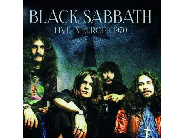 

[CD] LIVE IN EUROPE 1970 Limited Edition BLACK SABBATH IACD11139 Japanese Obi
