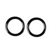 Adesivo Decorativo Cerchio Pulsante di Avvio/Arresto Motore Chiave di Accensione per BMW Serie 3 E90 E92 E93 320i Z4 E89