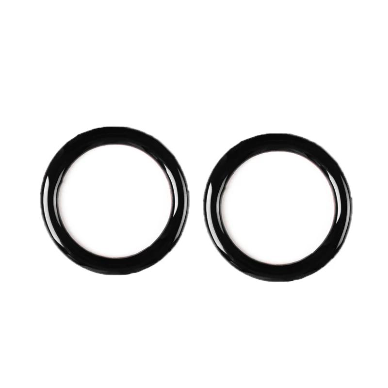 Adesivo Decorativo Cerchio Pulsante di Avvio/Arresto Motore Chiave di Accensione per BMW Serie 3 E90 E92 E93 320i Z4 E89