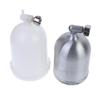 400CC Plastic/Aluminum Spray Paint Pot Air Gravity Feed Sprayer Cup Pneumatic Tool Accessories For F75 W101 W71 W77