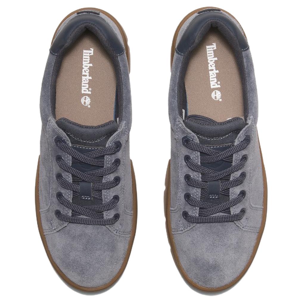 Timberland Laurel Court Comfortable Slip-Resistant Durable Low-Top Sneakers Women sneakers Dark-Blue A2NYSEP3
