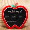 Lightweight Double Sided Classroom Blackboard Hanger Attachment Ecological Friendly Wood Chalkboard Study Aid Tool