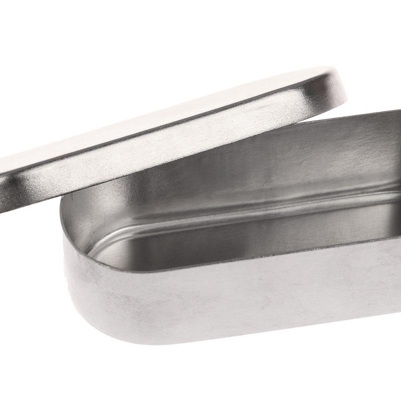 1 Unidade Caixa de Desinfecção Dental Com Tampa Alumínio Equipamentos Cirúrgicos Ferramentas Esterilizador Recipiente Armazenamento Ferramentas Instrumentos Laboratório
