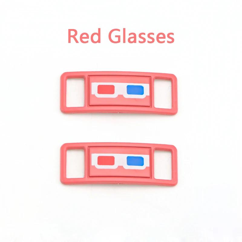 NEW AF1 Diamond Shoe Charms Fashion Laces Buckle Quality Metal Shoelaces Decoration Chapa Air Force Shoes One  Accessories 1Pair