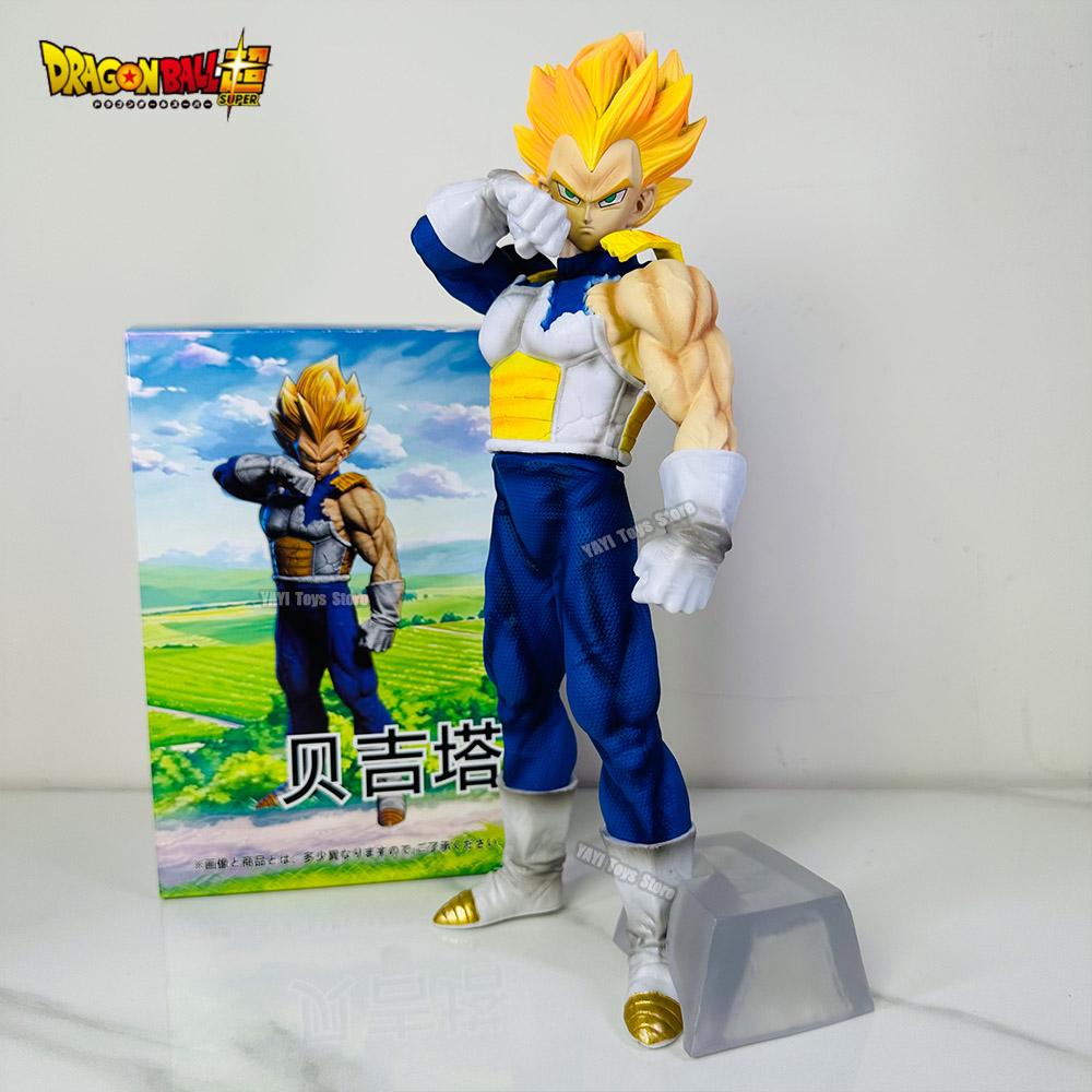 Neue Dragon Ball Anime Figuren Vegeta Figur GK PVC Action Figuren Statue Sammlung Modell Kinderspielzeug Geschenke
