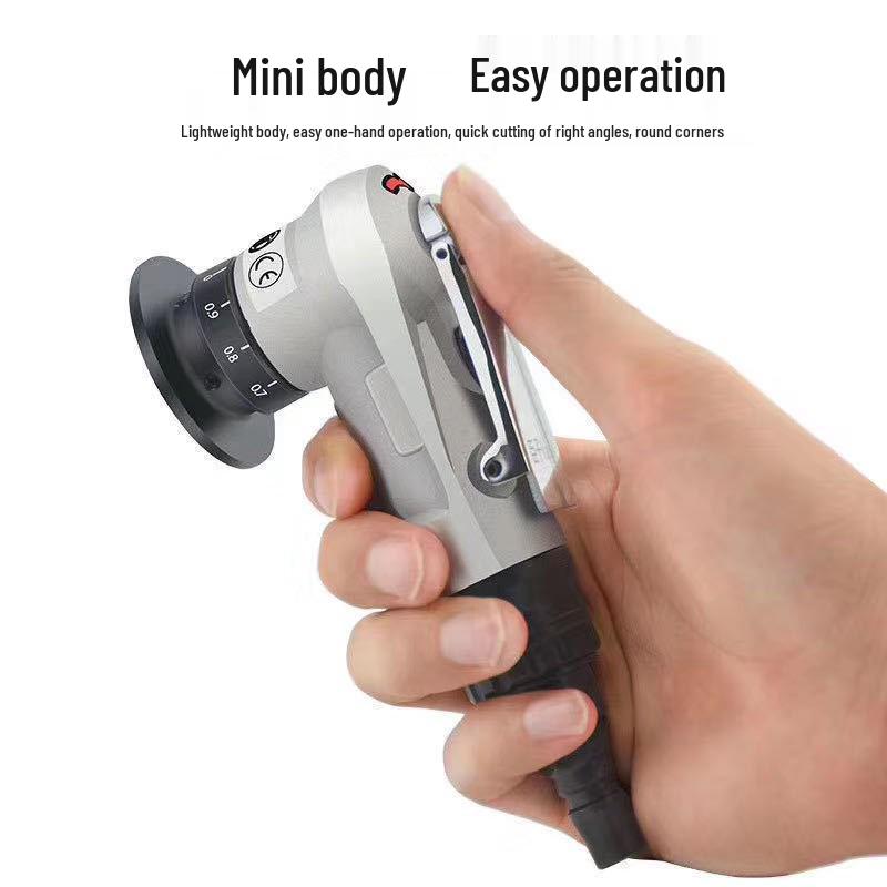 45° Handheld Mini Pneumatic Chamfering Tool for Metal and Woodworking Edge Polishing