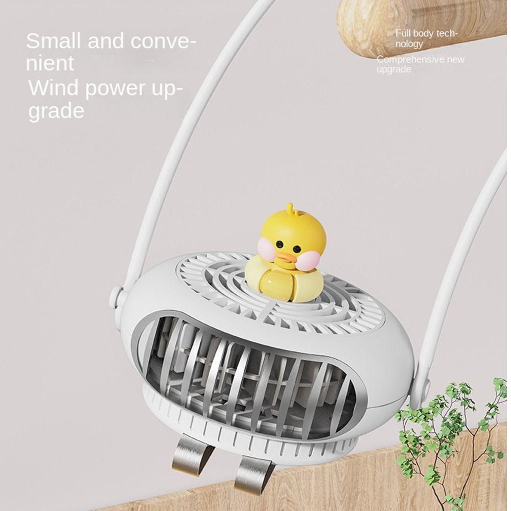 Night Light Fan Clip Electric Fan Octopus Stroller Fan Baby Stroller Winding Fan Hanging Neck Fan