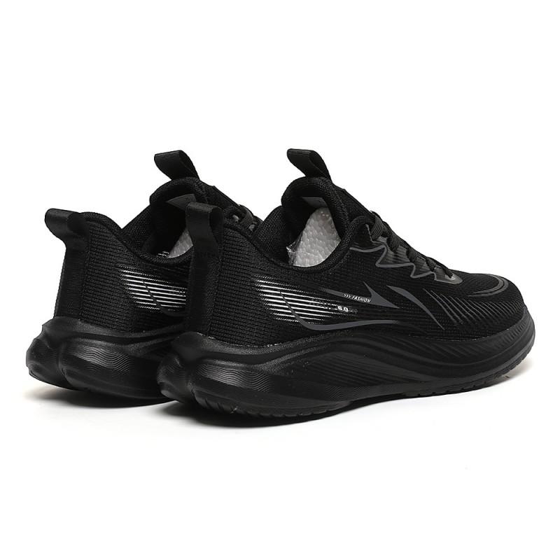 Mens Lightweight Breathable Mesh Running Shoes Outdoor Walking Jogging Comfortable Low-Heel Sneakers