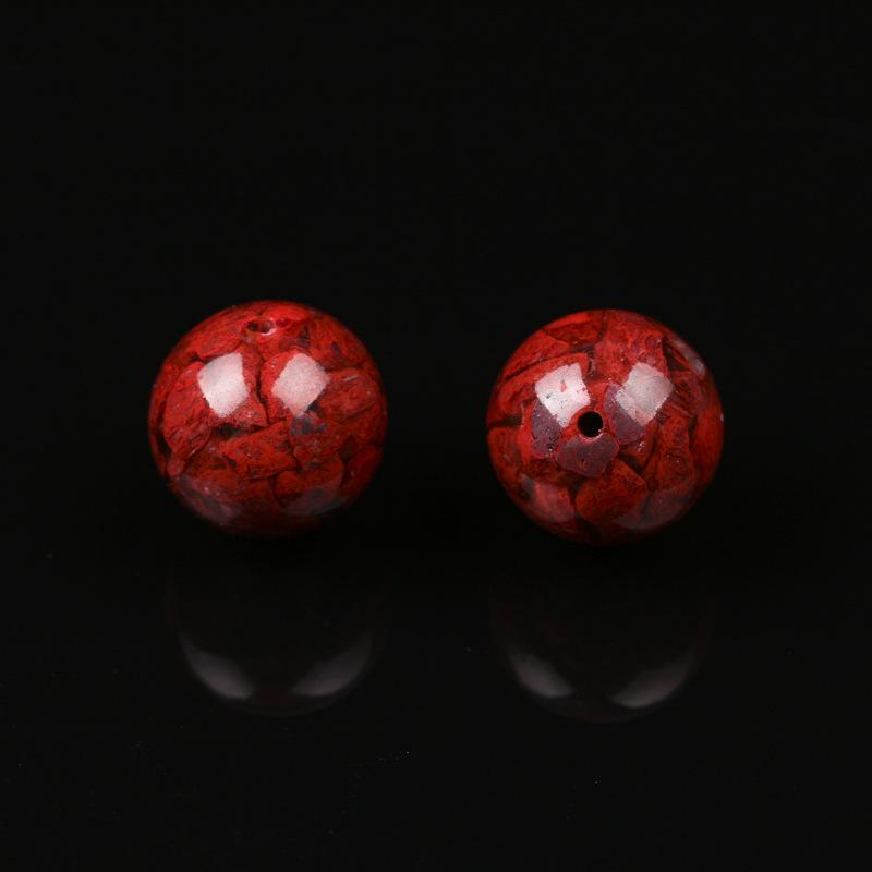 Handmade Natural Bead: Original Ore Crystal Sand, Realgar, and Cinnabar for DIY Necklaces & Bracelets