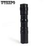 Strong Flashlight Portable Bicycle Lamp Short Mini Q5 LED Flashlight Torch Adjustable Focus Zoom Light Lamp
