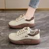 New Breathable Dad Shoes for Women, Thick-soled, Versatile, Anti-slip, Lightweight, Soft-soled Casual Shoes