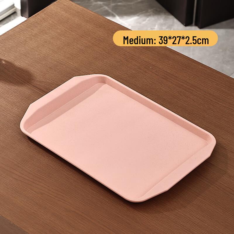 Yude Commercial Rectangular Plastic Non-slip Tray