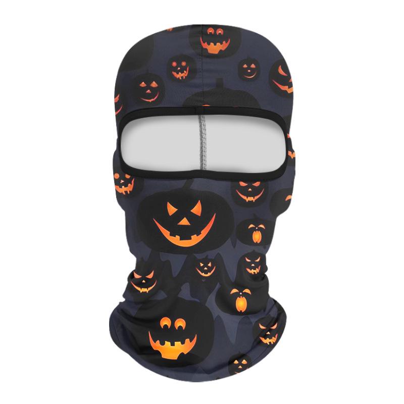 Atmungsaktive Sommer-Gesichtsmaske: Sonnencreme Sturmhaube für Radfahren, Klettern, Motorradfahren und Outdoor-Sportarten