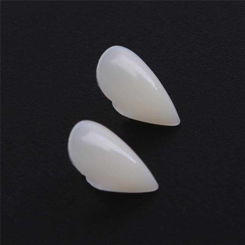 Halloween Decoration For Vampire Teeth Dentures Prop Zombie Devil False Tooth Cosplay Costume Accessory Party Supp