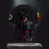 Dragon Ball Anime Graphic Print Men Short Sleeve T-shirt Red  Inspired Character Street Summer Casual Wear for 2025 Trending