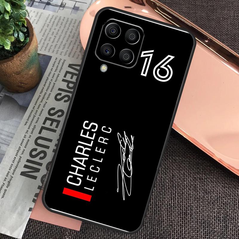 Charles Leclerc 16 Case For Samsung Galaxy M15 M55 M13 M23 M33 M53 M31 M51 M14 M34 M54 M20 M30s M12 M32 M52