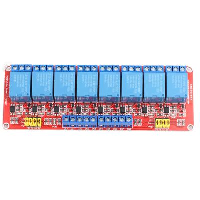 CC 12V 8?Modulo Scheda Relè a Interruttore Dyal Ttigger Livello Alto Basso
