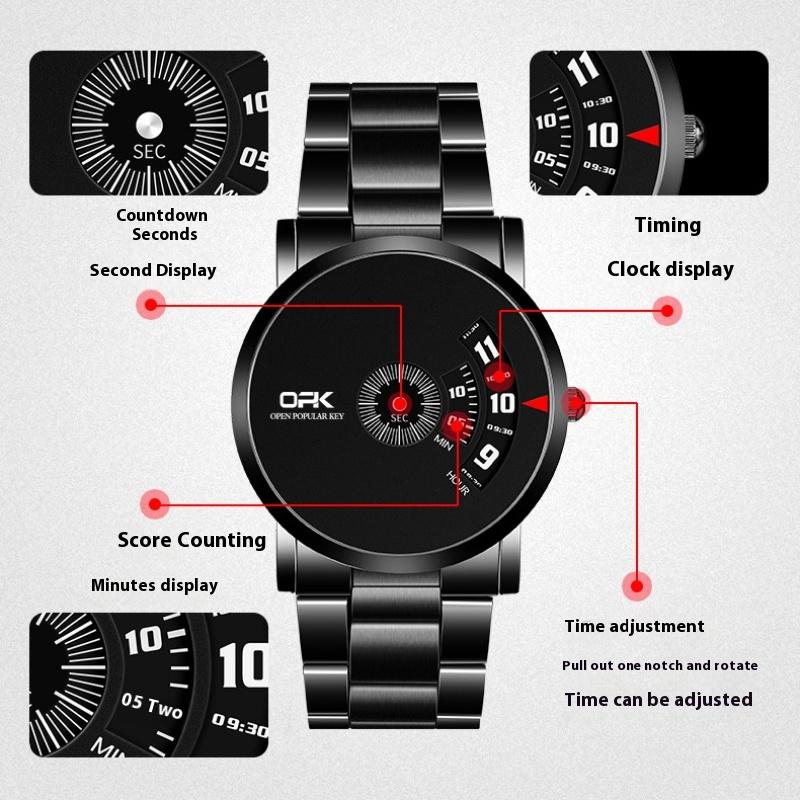 OPK Trend Quartz Watch Men's Watch Men's Watch