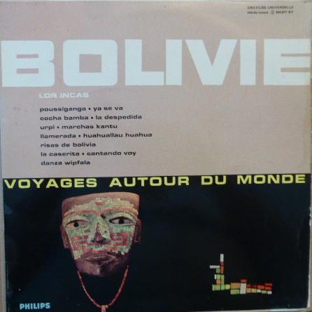 

LP Record LOS INCAS Bolivie 844877BY Philips France Latin Used