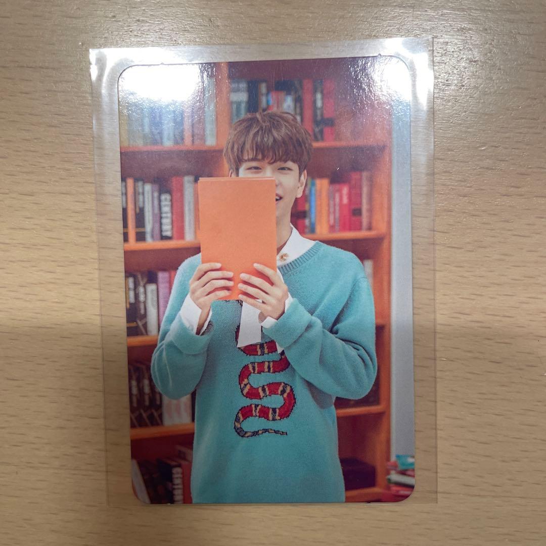 [Б/У] Stray Kids Счастливый конверт Фотокарточка Сынмина
