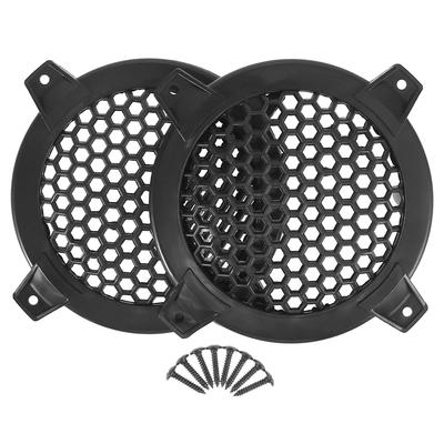 ACROPIX Lautsprecherabdeckung Lautsprechergitterabdeckung 4" Lautsprecher Universelle Mesh-Abdeckung 100mm Lautsprechergitter