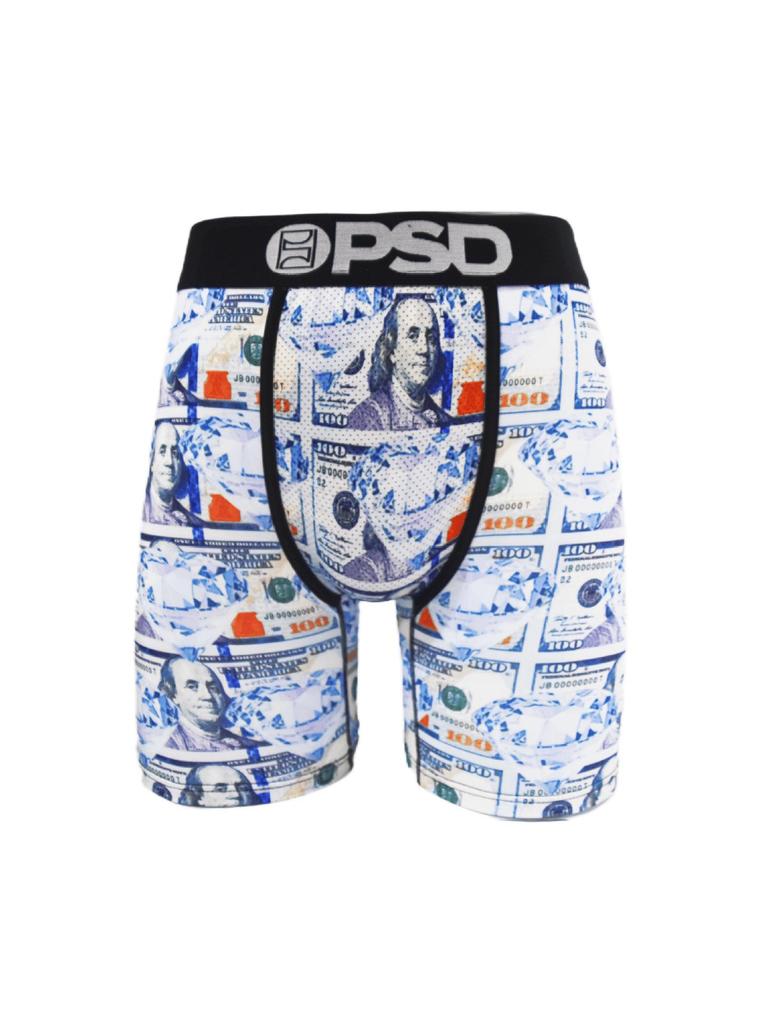 Men's Quick-Dry Printed Boxer Briefs, Cross-Border Hot Selling