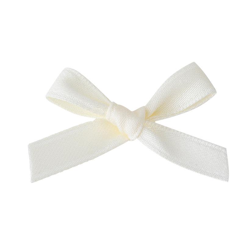 Matte Polyester Cotton Bow Work In Progress Underwear Clothing Accessories Handmade Diy Accessories Color Ribbon