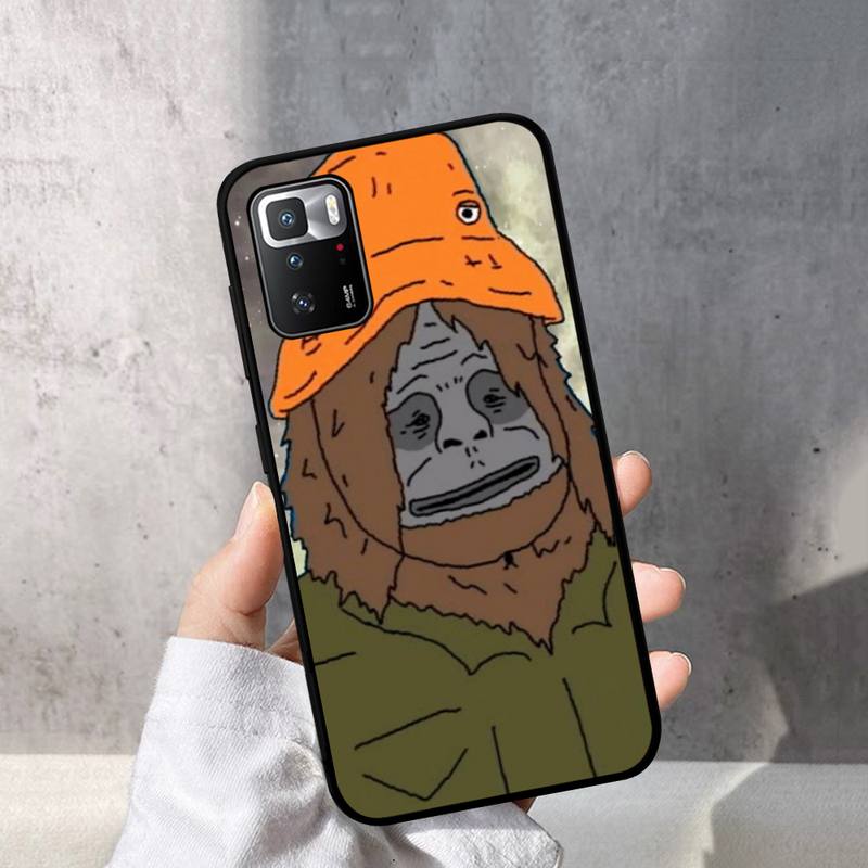 Anime The Big Lez Show Choomah Phone Case For Redmi Note 10 9 8 6 Pro 8T 5A 4X X 5 Plus 7 7A 9A K20 Cover