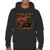Work Hard Haul Harder Unisex Hoodie American Pickup Truck Offroad 4x4
