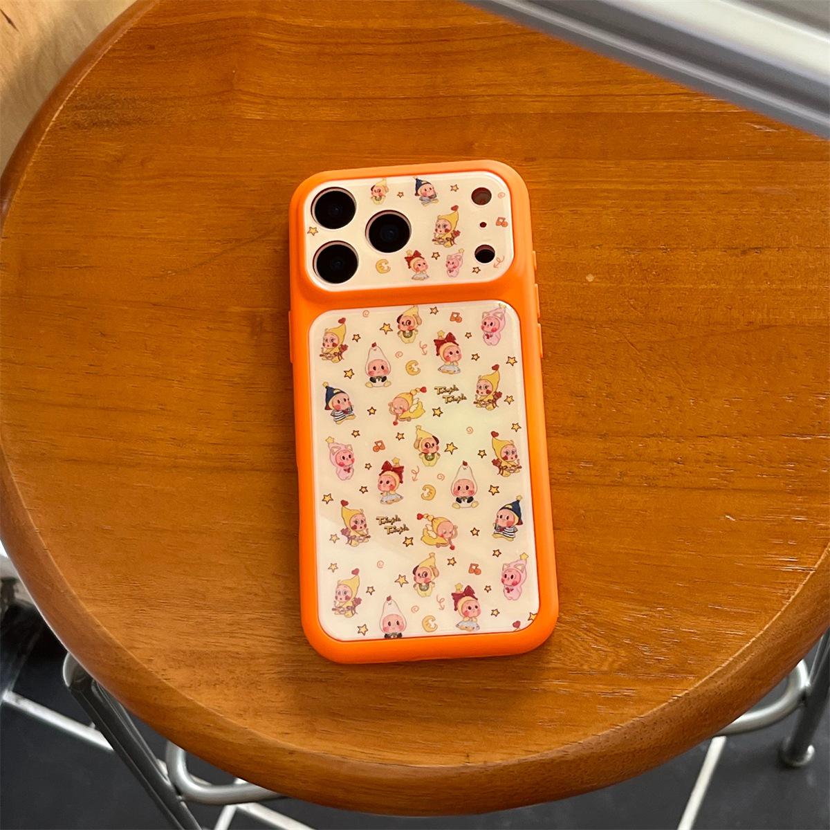 

Teddy Bear Heart iPhone 15 & 16/17 Pro Max Drop-Proof Case iPhone 15