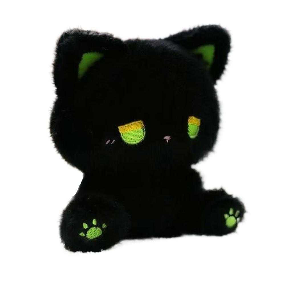 15cm Cute Emo Cat Plush Toy Soft Animal Plush Doll Cute Decoration Accompany Sleep Toy Kids Birthday Gift