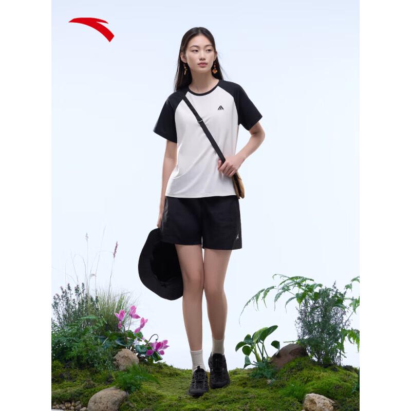 ANTA Women s Loose Fit Breathable Short Sleeve T-Shirt S