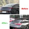 Car Rear Roof Spoiler Wing Rear Trunk Splitter Diffuser Trim For Mercedes-Benz CLE Coupe C236 AMG 2024-2025 Car Styling
