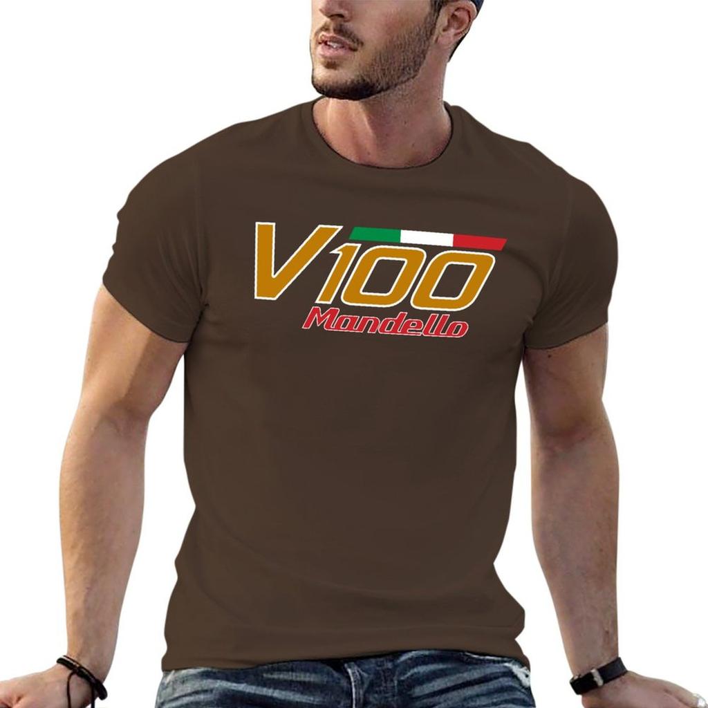 V100 Mandello T-Shirt animal prinfor boys essential t shirt vintage t shirts cheap stuff mens graphic t-shirts funny