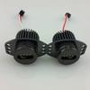 2PCS Angel Eye LED Daytime Running Light Blue Light For BMW E90 20W