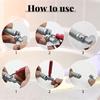 Pipeline Dredging Machine Cutter Cutting Head Set Drain Cleaner Combination Cutter Head Set for Drain Cleaning Machines