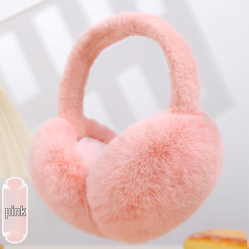 Riya Yanxuan Foldable Windproof Winter Earmuffs with Detachable Headband for Men and Women